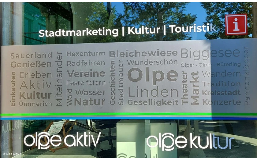 Außenansicht Touristinformation