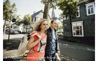 Shopping in Olpe