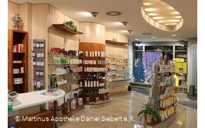 Martinus Apotheke Olpe - Innenansicht