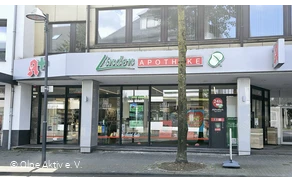 Linden-Apotheke Olpe - Martinstraße Außenansicht