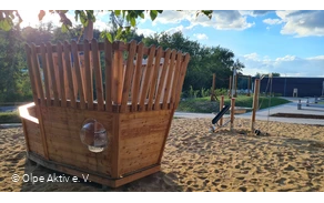 Aktivpark Olpe - Südostecke - Spielplatz