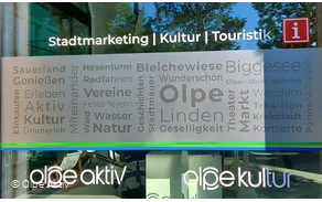 Außenansicht Touristinformation