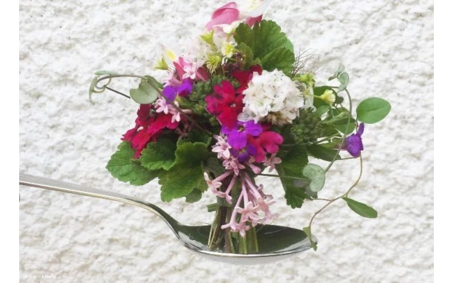 Bianka Floristik & Dekoration - Mini-Blumenstrauß