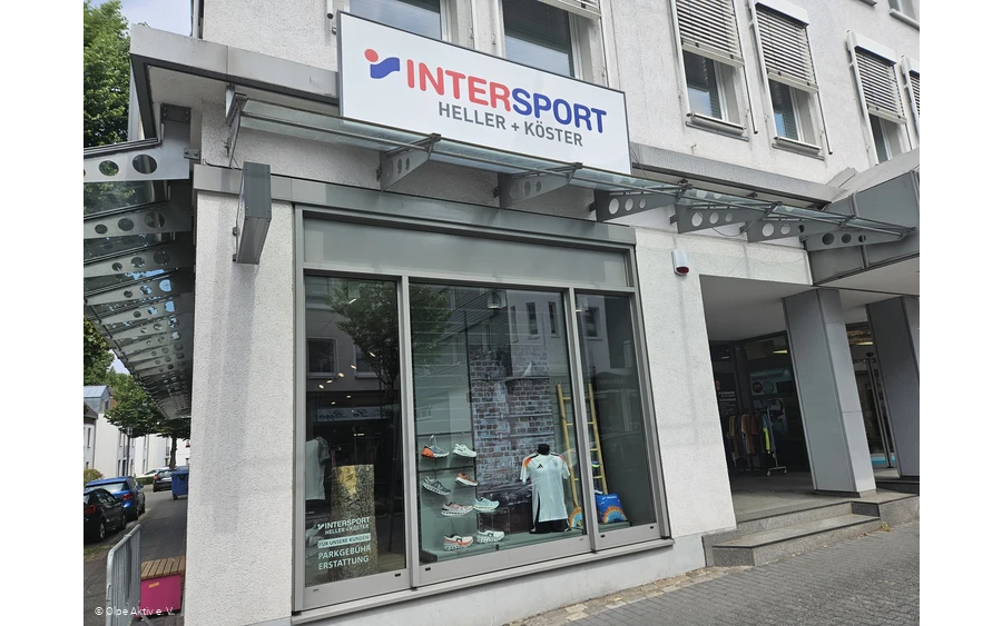 Intersport Heller + Köster Olpe - Außenansicht