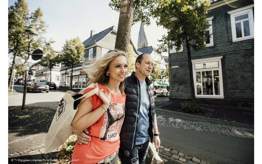 Shopping in Olpe