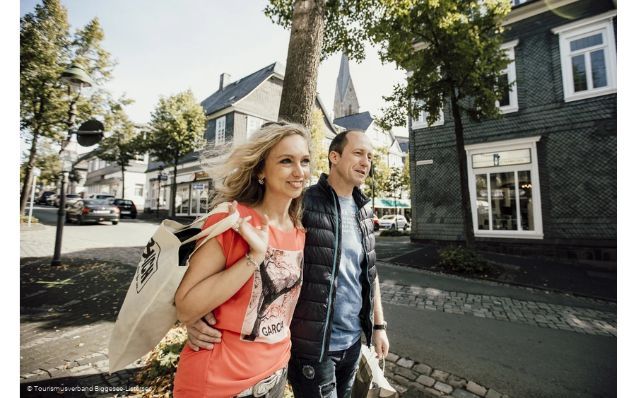 Shopping in Olpe