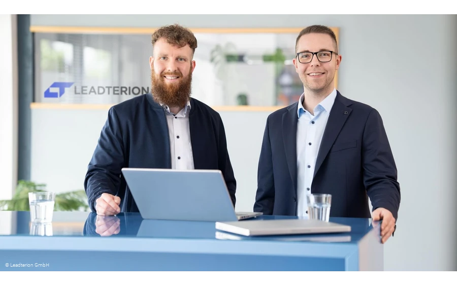 Leadterion GmbH - Promofoto Geschäftsführung