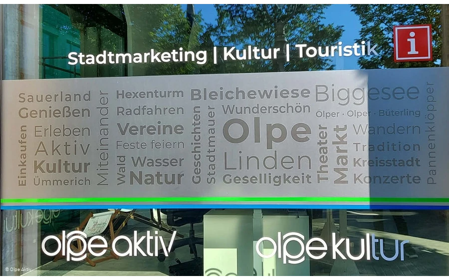 Außenansicht Touristinformation