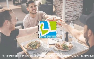 Gastronomie-Erlebnisse im Natur-Erlebnisgebiet Biggesee-Listersee