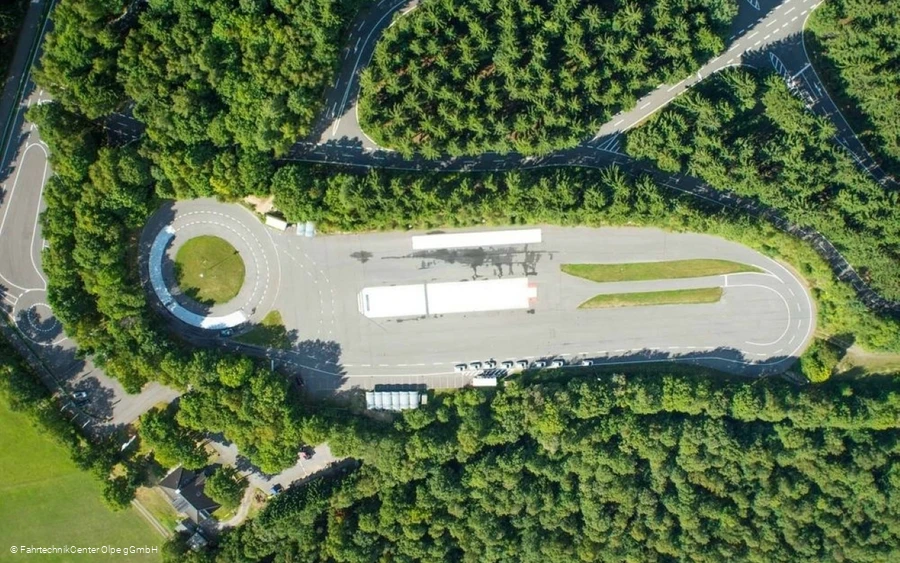 Verkehrssicherheitszentrum Olpe - Luftbild Gelände Verkehrssicherheitszentrum Olpe - Luftbild Gelände