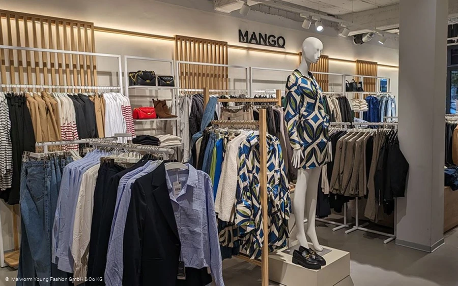 fashion area Olpe - Geschäft Innenansicht 3