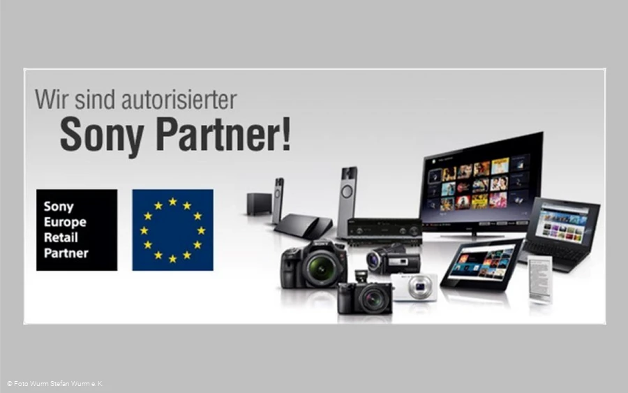 Foto Wurm Olpe - Kooperation Sony Partner