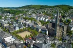 Marktplatz mit dem Pannenklöpper-Denkmal